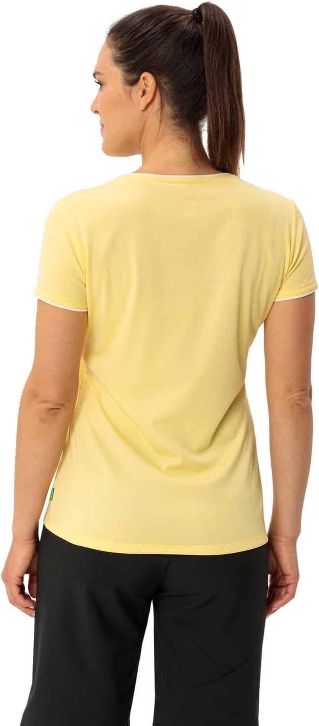 VAUDE Essential T-Shirt für Damen – Schnelltrocknendes & pflegeleichtes Sport Shirt, Atmungsaktives