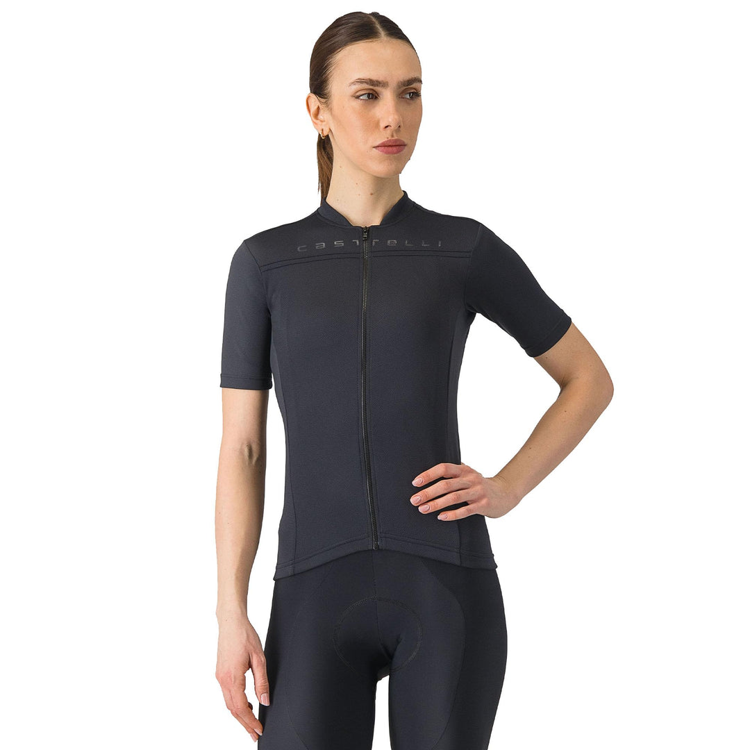 CASTELLI Damen Anima 4 Jersey T-Shirt XS Helles Schwarz, XS Helles Schwarz