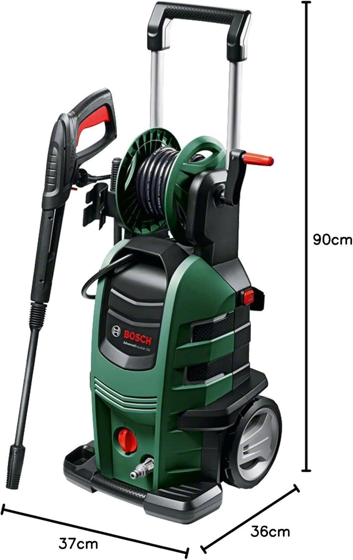 Bosch Hochdruckreiniger AdvancedAquatak 150 (2200 Watt, Druck: 150 bar, max. Fördermenge: 480 l/h, i