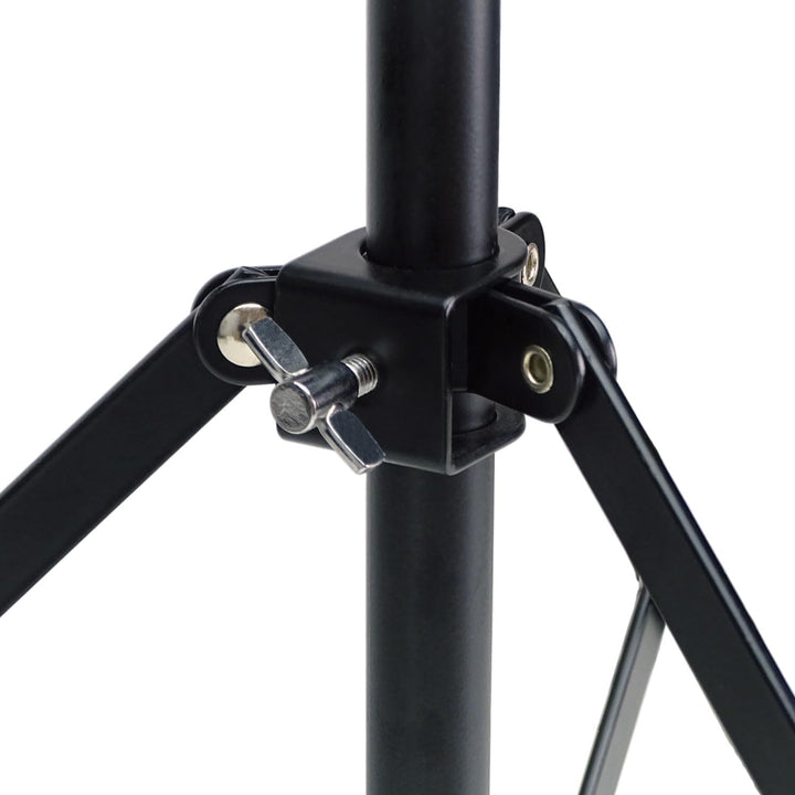 keepdrum DPS Übungspadständer Drum Practice Pad Stand Stativ Ständer mit Tasche