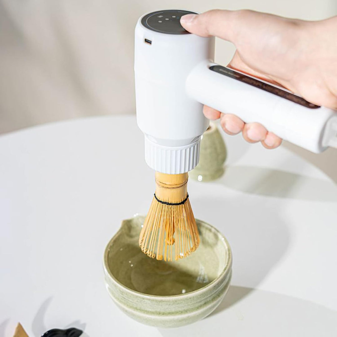 Elektrischer Matcha Schneebesen,Elektrischer Matcha Mixer Schneebesen - Wiederaufladbarer Mixer Küch