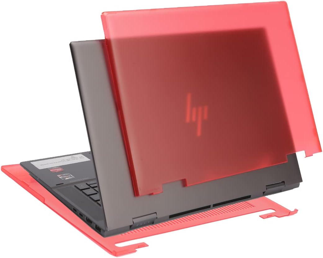 mCover Nur kompatibel mit 2022 ~ 2023 15,6 Zoll HP Envy x360 15-EW000 (Intel CPU) / 15-EY000 (AMD CP