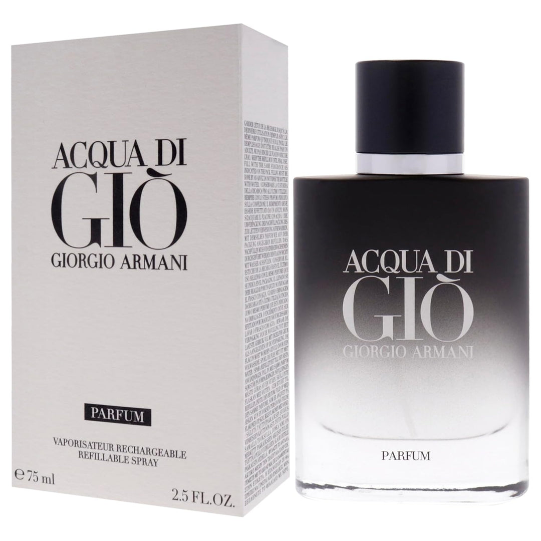 GIORGIO ARMANI Acqua Di Gio Parfum, wiederaufladbar, 75 ml