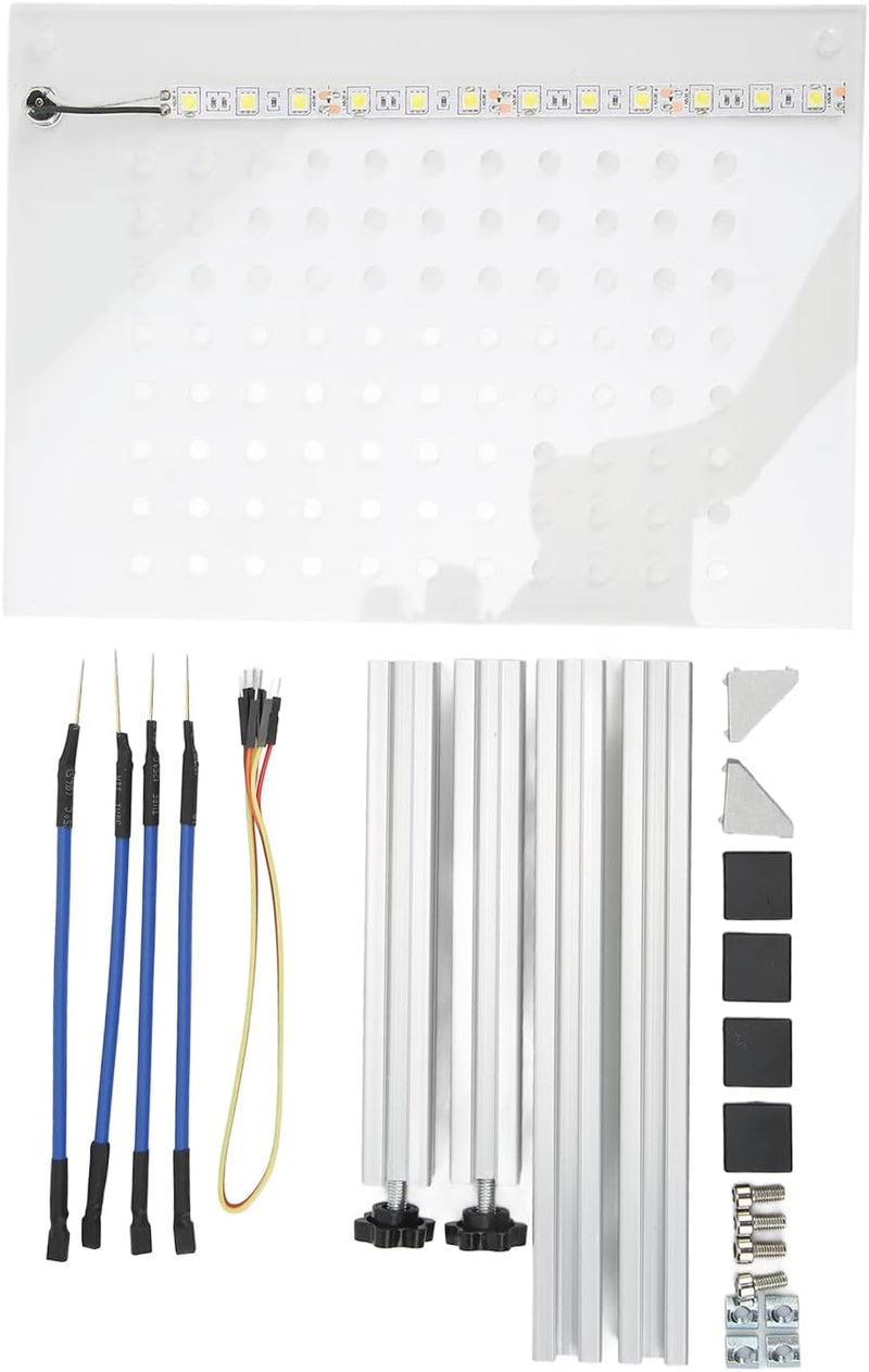 BDM-Rahmen, Rahmenhalter, Silberne LED, BDM-Rahmenhalterung, Multifunktions-ECU-Programmierwerkzeug