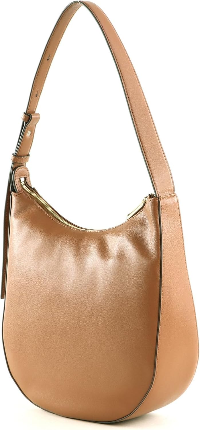 Mandarina Duck Damen Luna Schultertasche, 25x28x9 (L x H x W) Caramel Cafe, Caramel Cafe