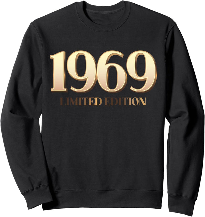 55. Geburtstag Mann Frau 55 Jahre 1969 Deko Lustig Geschen Sweatshirt
