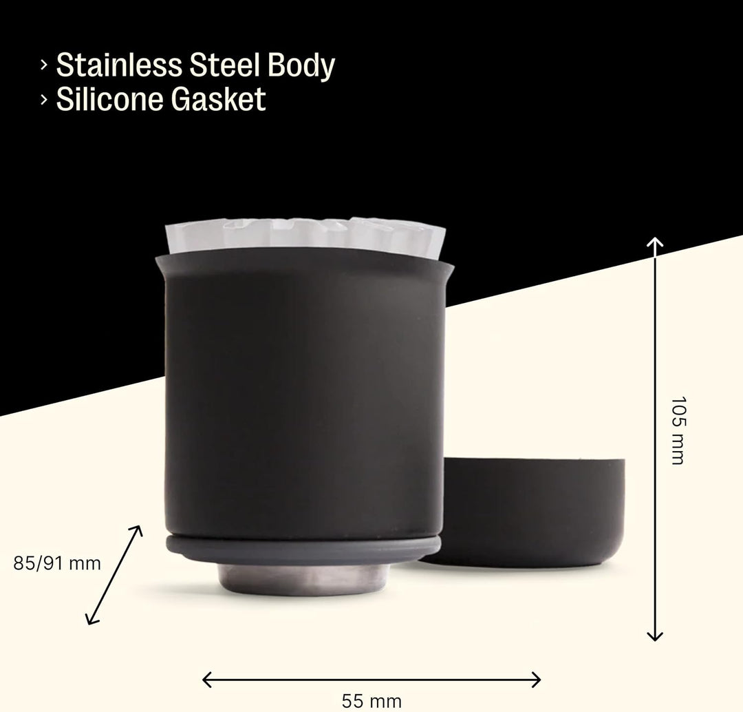 Fellow Stagg Pour-Over Tropfer XF [XF] Dripper Matte Black, [XF] Dripper Matte Black
