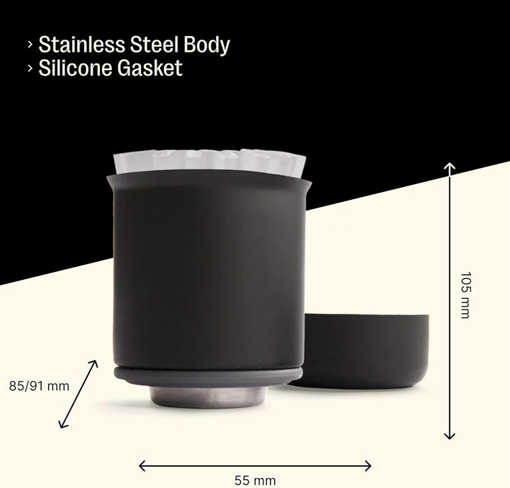 Fellow Stagg Pour-Over Tropfer XF [XF] Dripper Matte Black, [XF] Dripper Matte Black