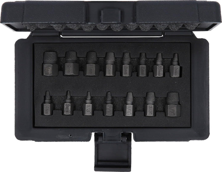 KS Tools 150.1385 Spiral-Schrauben- und Bolzenausdreher-Satz, 15-tlg. 15 pcs, 15 pcs
