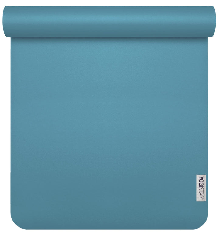 Yogamatte Yogimat® Sun - 4mm topaz blue, topaz blue