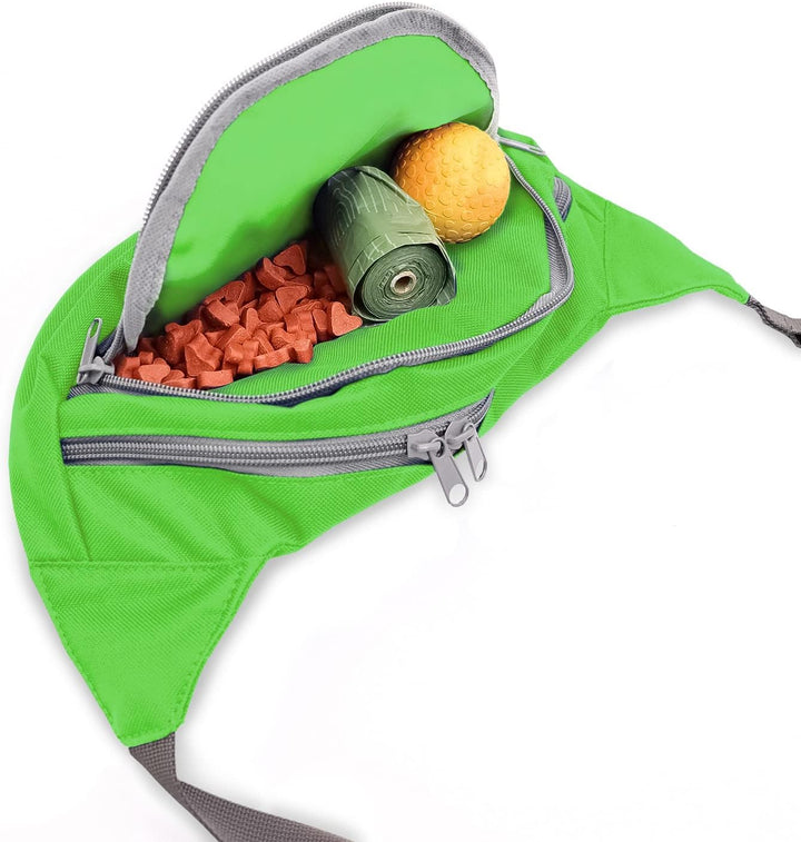 Dog Mom Bauchtasche Leckerlie -Tasche mit Wunschnamen personalisiert | Hundetraining | Leckerlie Beu
