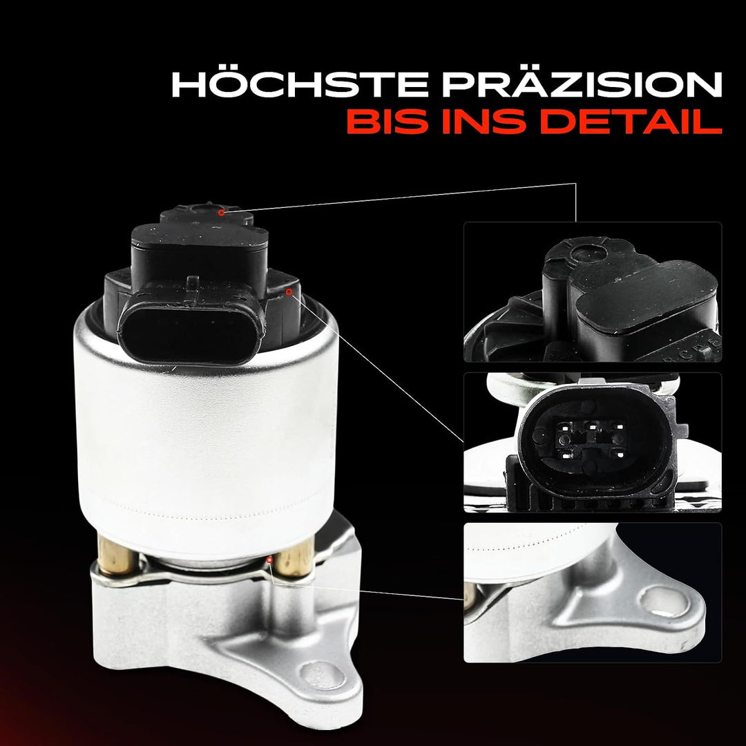 AGR-Ventil Abgasrückführung für C4 Coupe C5 I II C8 Evasion Jumpy Xsara Scudo Ulysse Phedra Zeta 206