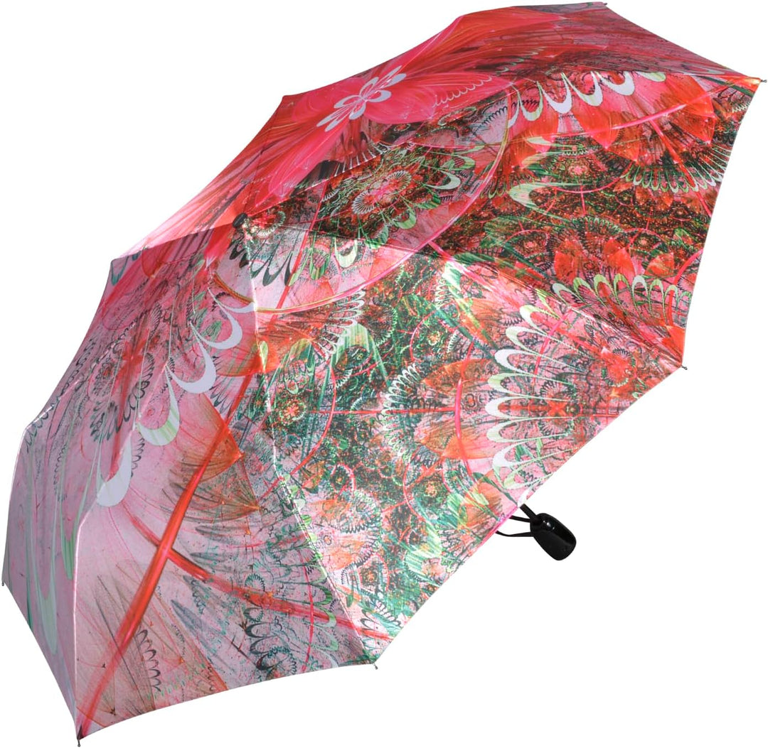 Doppler Damen Taschenschirm Satin mit Auf-Zu-Automatik Magic Fiber Celestial 102 cm Celestial, 102 c