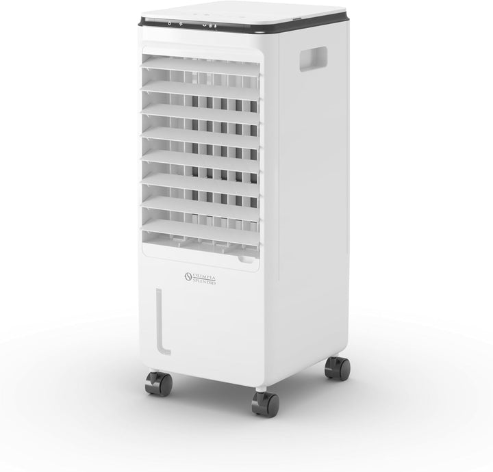 Olimpia Splendid, Peler 7T Verdunstungskühler, 7 Liter, Luftreiniger, Kühlung, Belüftung, Touchscree