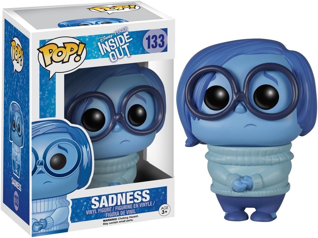 Funko - Pop Collection - Vice Versa - Sadness Sparkle Hair SDCC 2015 - 0849803056346