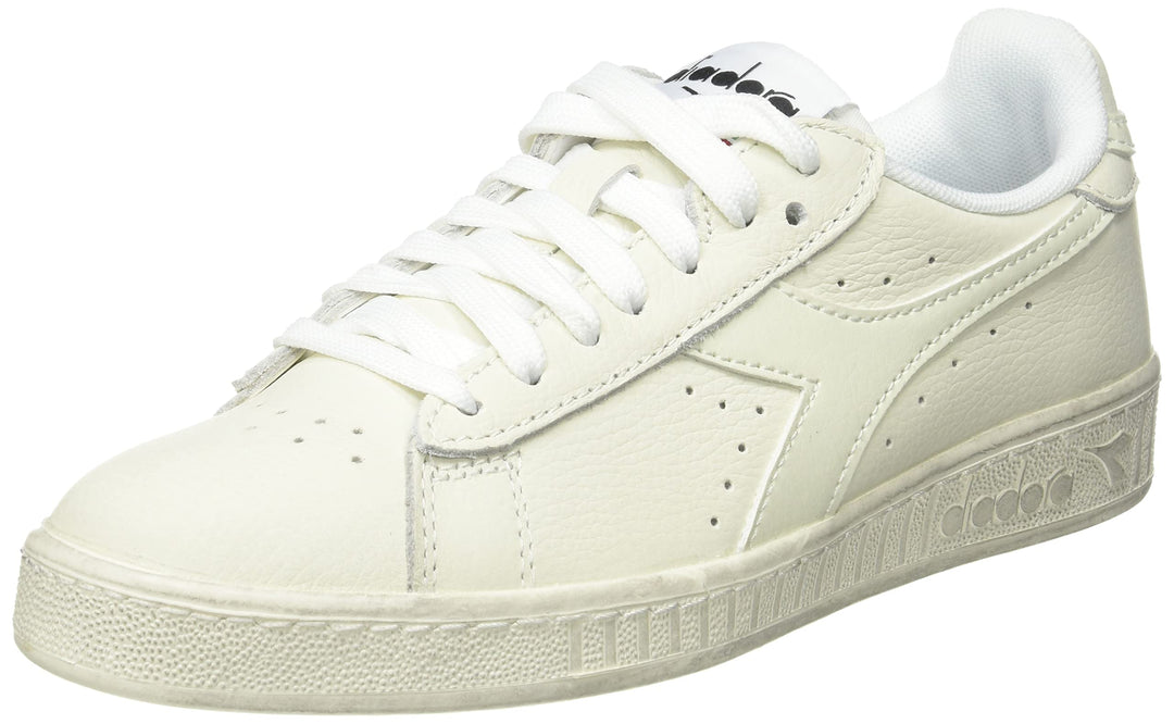 Diadora Unisex Game L Low Waxed Gymnastikschuhe, 36 EU Wei&amp;