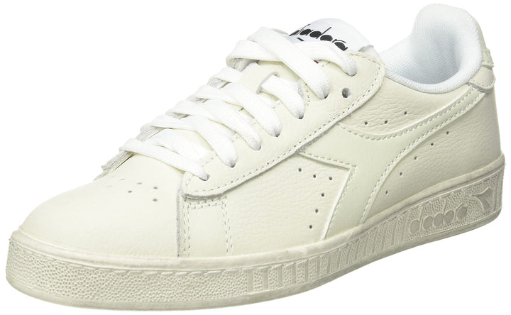 Diadora Unisex Game L Low Waxed Gymnastikschuhe, 36 EU Wei&amp;