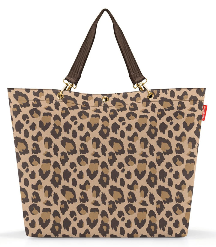 reisenthel shopper XL – Geräumige Shopping Bag und edle Handtasche in einem – Aus wasserabweisendem
