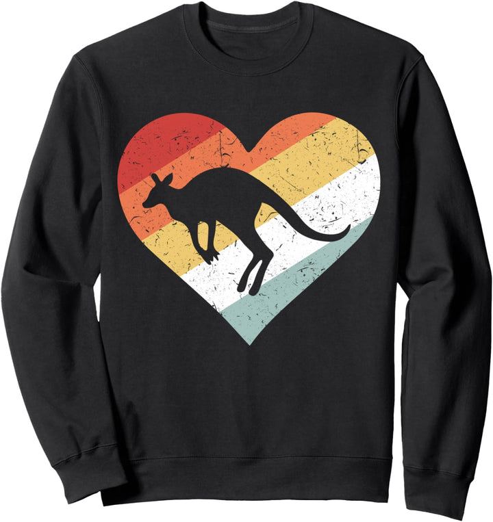 Vintage Kangaroo - Retro 80er Jahre Kangaroo - Gday Mate Sweatshirt