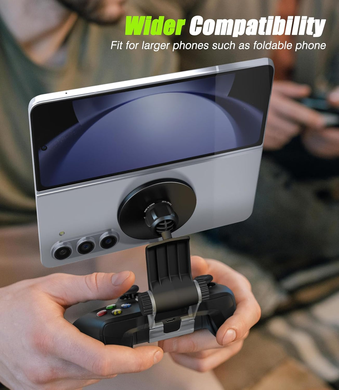 Telefonhalterung Clip für Magnetcontroller kompatibel mit Xbox Series X/S Controller, Mag-Safe verst