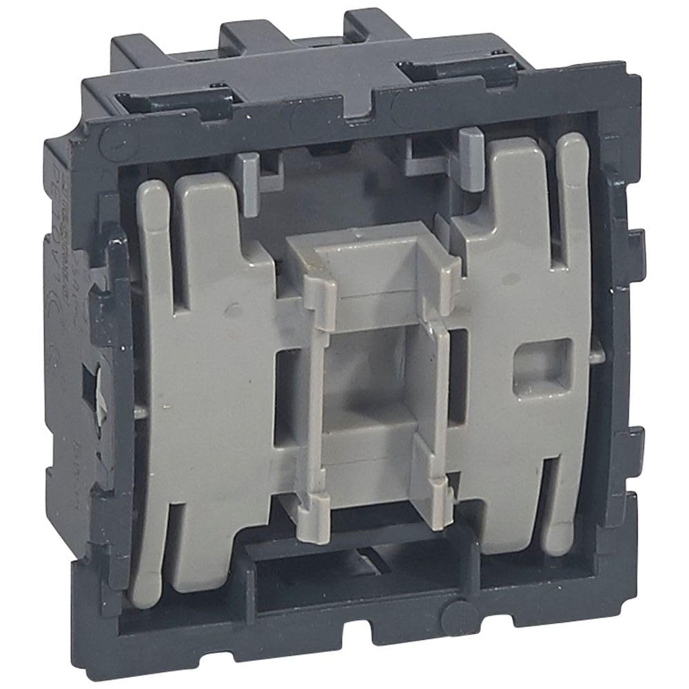 Legrand leg67005 Céliane Kreuzschalter 10 AX, Schwarz