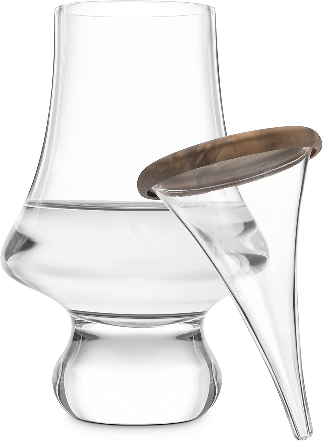 Final Touch Whiskey-Tropfen-Set, Wassertropfen und Glas