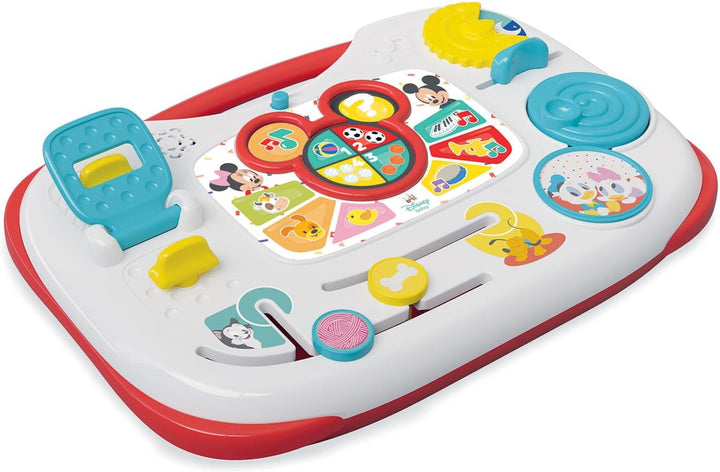 Clementoni Disney Mickey and Friends Interactive Pad – interaktives elektronisches Spiel zum Lehren