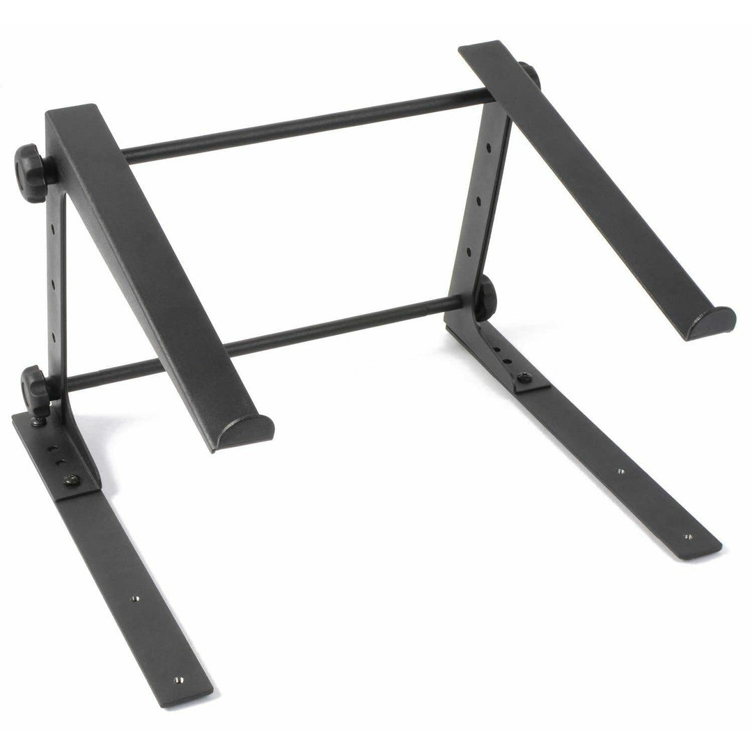 Power Dynamics DJLS1- Laptop Ständer, ergonomischer Notebook-Ständer für das Büro, Laptopständer für