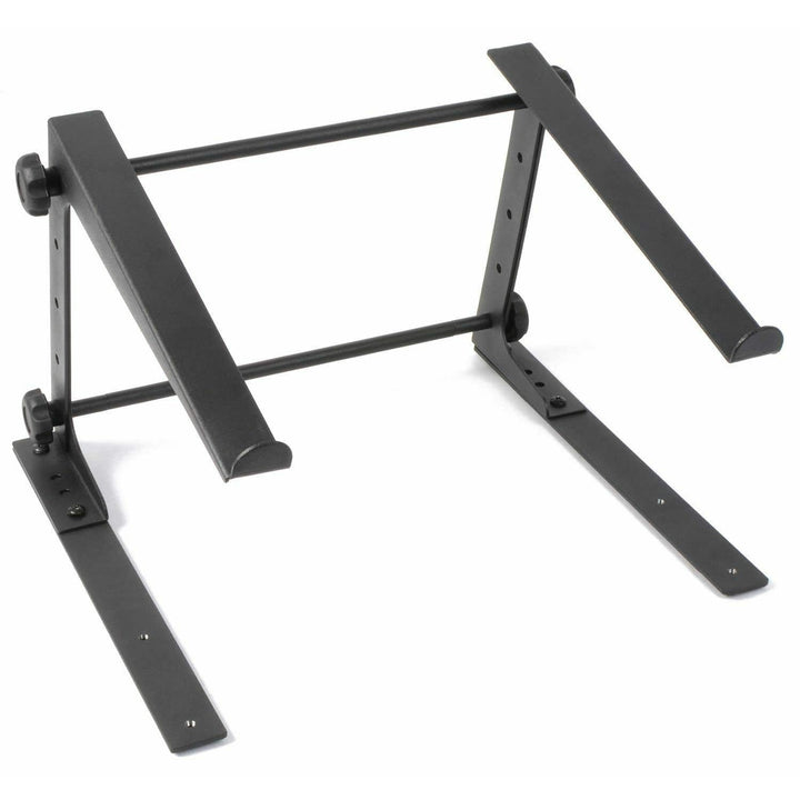 Power Dynamics DJLS1- Laptop Ständer, ergonomischer Notebook-Ständer für das Büro, Laptopständer für