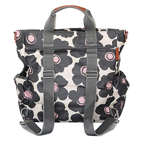 Wickeltasche für Zwillinge. Diese geräumige und multifunktionelle Wickeltasche lässt sich als Umhäng