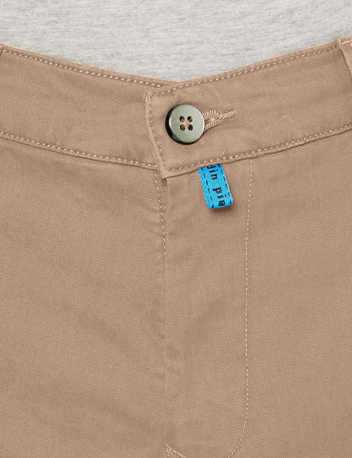Pierre Cardin Herren Lyon Hose 30W / 32L Beige, 30W / 32L Beige