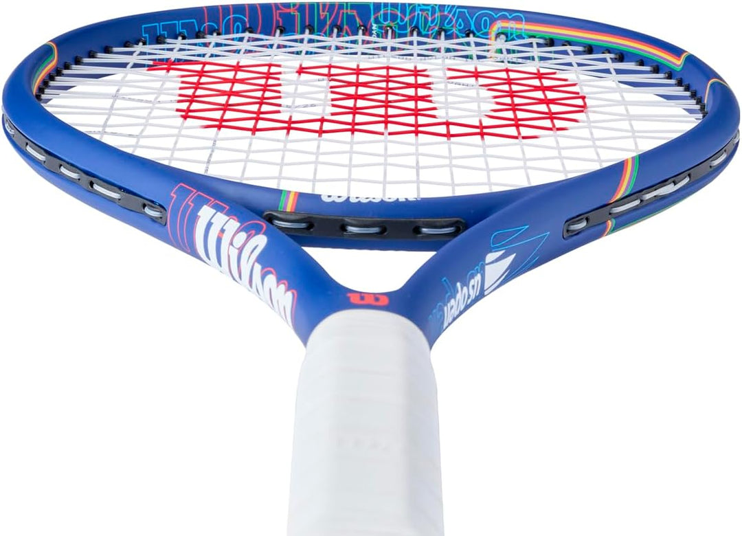 Wilson US Open GS 105 Tennisschläger 677 cm Kopfgrösse / 68,6 cm Länge Navy, 677 cm Kopfgrösse / 68,