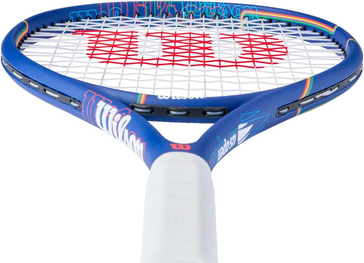 Wilson US Open GS 105 Tennisschläger 677 cm Kopfgrösse / 68,6 cm Länge Navy, 677 cm Kopfgrösse / 68,