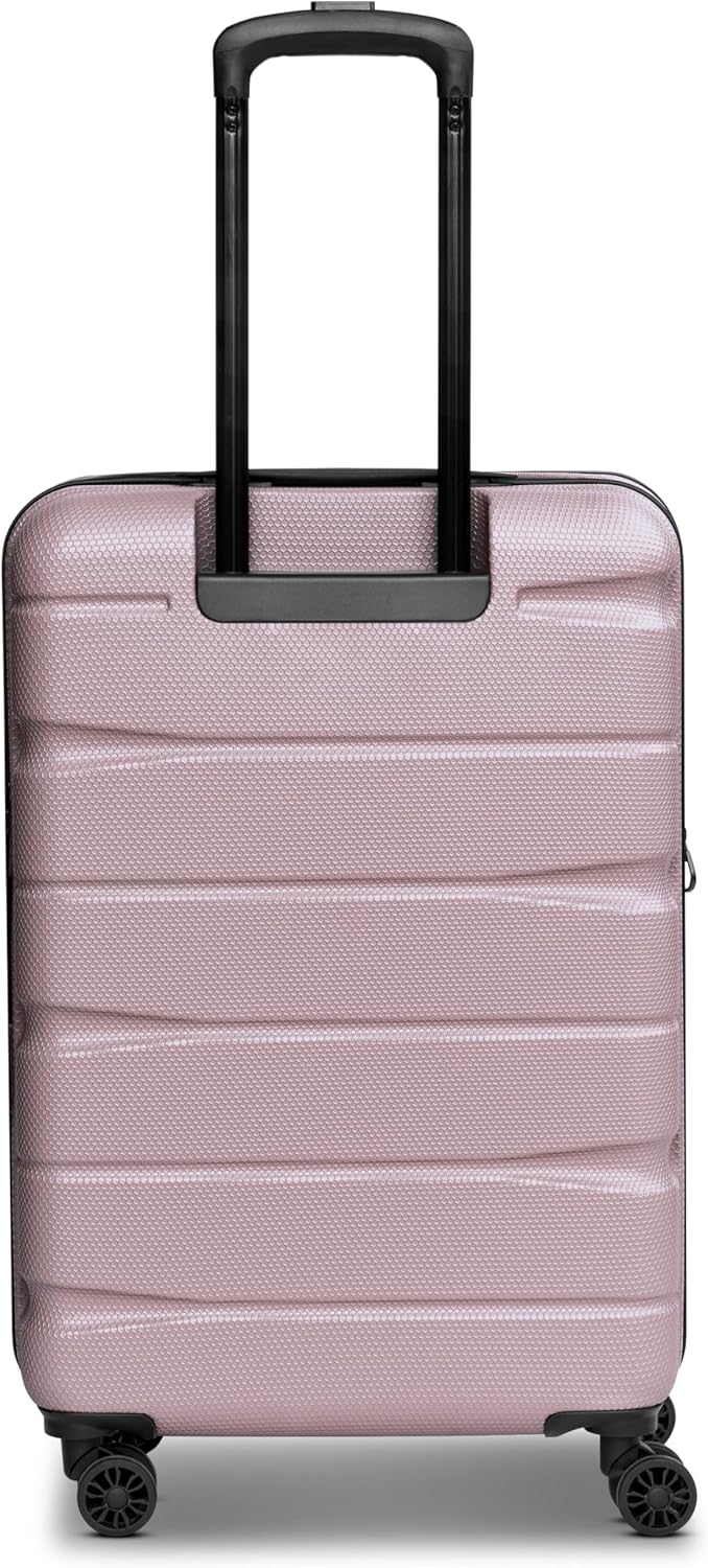 Franky Munich 4.0 Koffer Set | Trolley Hartgepäck - Handgepäck Koffer mit 4 Rollen Einer Dehnfalte,