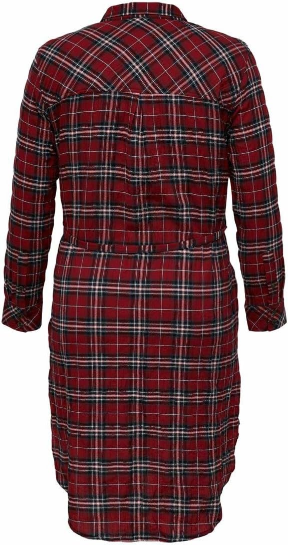 ONLY Carmakoma Female Kleid Curvy Karo-