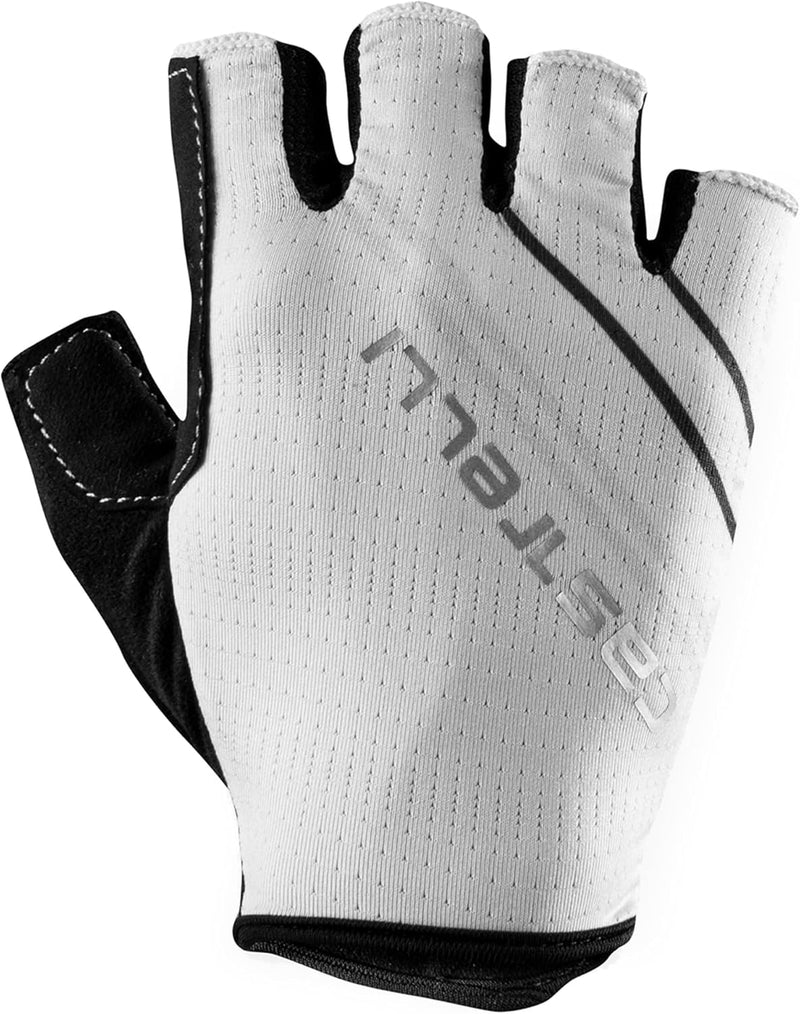 CASTELLI Damen Dolcissima 2 W Glove Fahrradhandschuhe XS Ivory/Dark Gray-Silver Gray”, XS Ivory/Dark