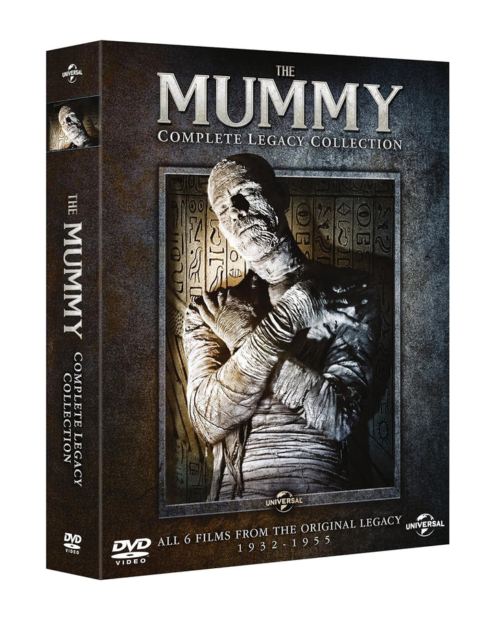 The Mummy: Complete Legacy Collection (DVD) [2017], DVD