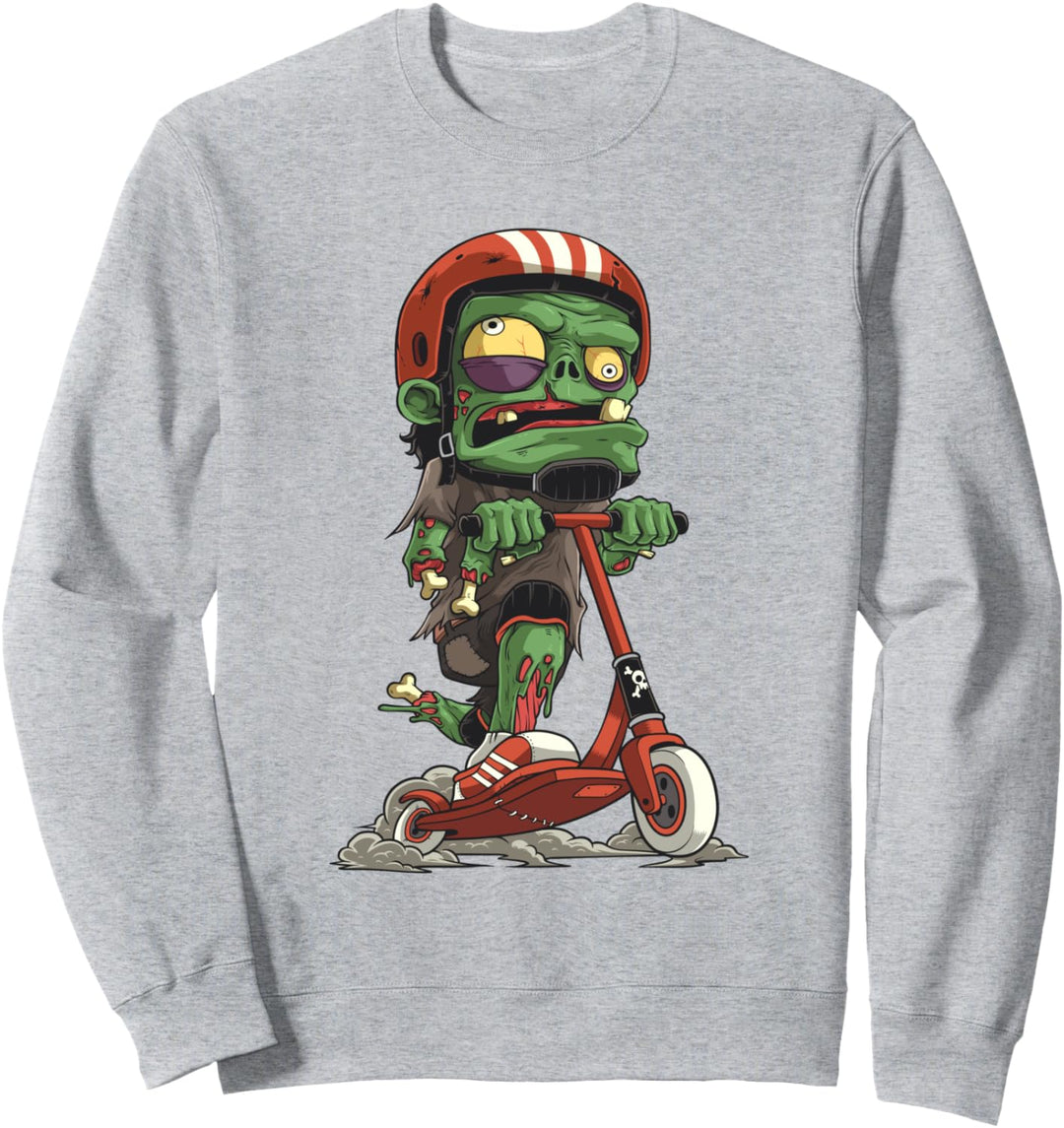 Zombie Scooter Stunt Zubehör Undead Scooter Sweatshirt