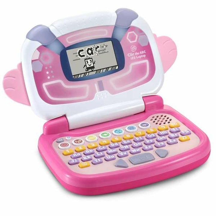 VTech - Pädagogischer Laptop für Vorschulkinder, kleines Pixel, Kindercomputer für Kinder ab 3 Jahre