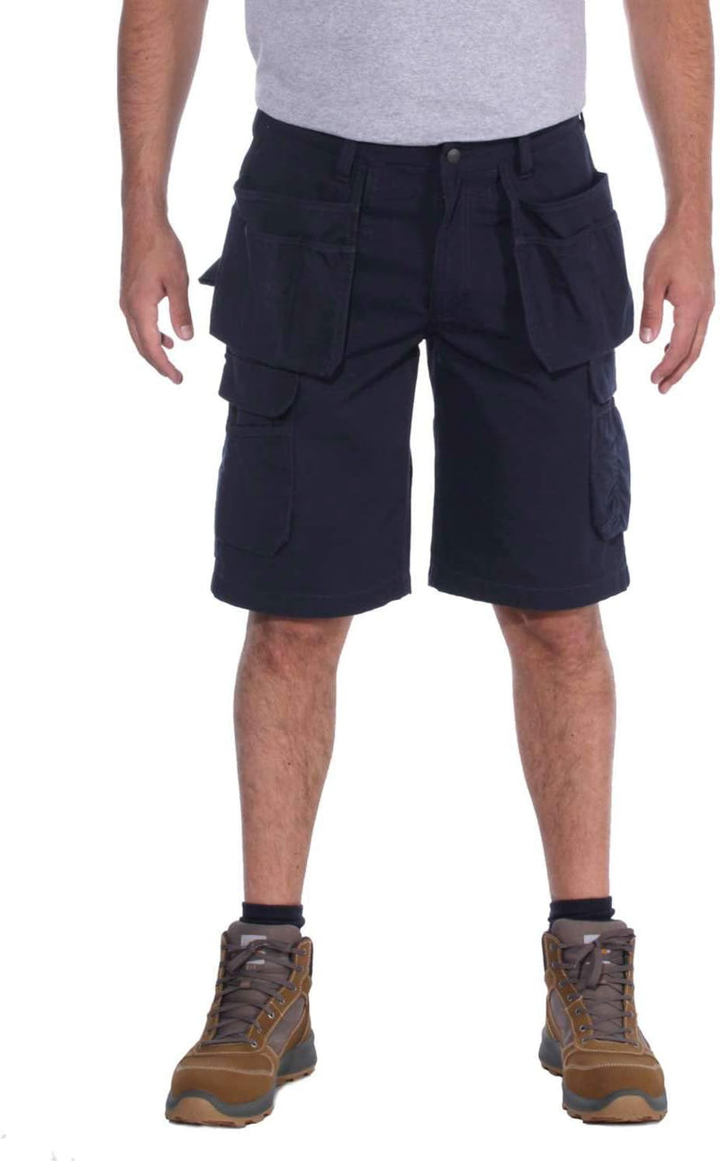 Carhartt Herren Rugged Flex Relaxed Fit Ripstop Cargo-Arbeitsshorts mit Mehreren Taschen Work Utilit