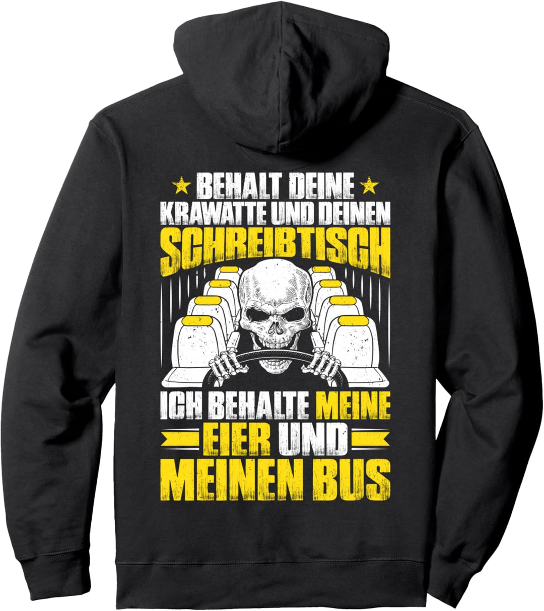 Ich Behalte Meinen Bus Busfahrer Pullover Hoodie