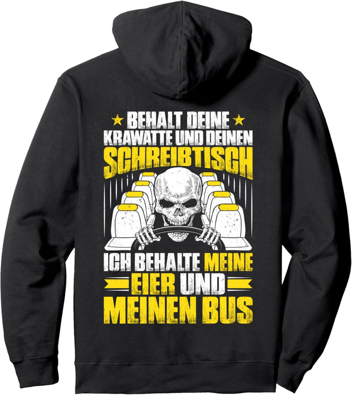 Ich Behalte Meinen Bus Busfahrer Pullover Hoodie