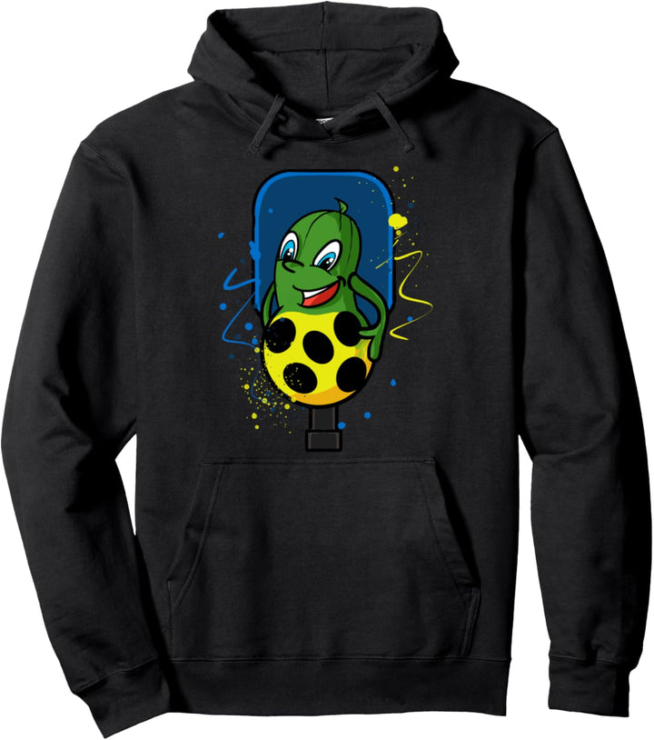 Pickleball Spieler Pickle Ball Pullover Hoodie
