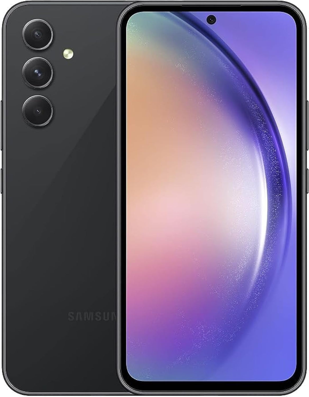 SAMSUNG Cellulari, kabelloses Router, Modell Galaxy A54 EE, 5G, 8 + 256 GB, Schwarz