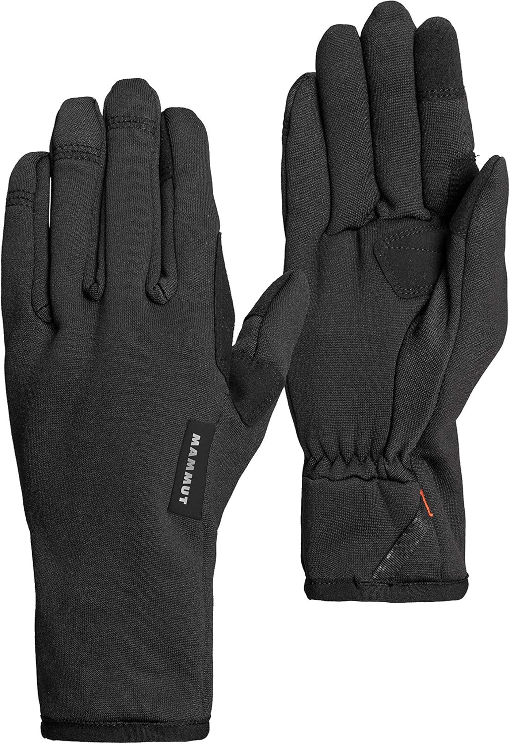 Mammut Damen Fleece Pro Glove Handschuhe 8 Schwarz, 8 Schwarz
