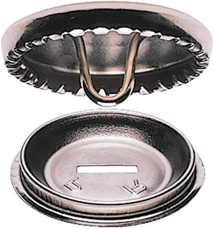 Prym Überziehbare Knöpfe, Multi, Einheits Grösse, 100