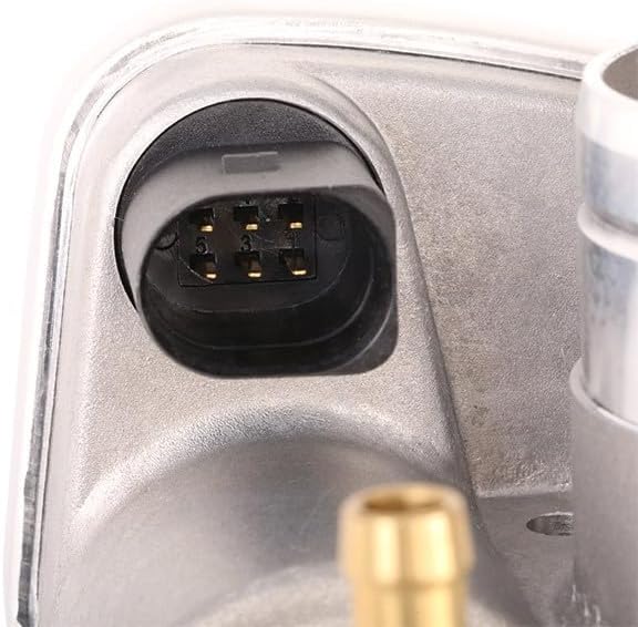 Pierburg 7.03703.68.0 Elektrisch Drosselklappengehäuse, 12V, 52mm Ø
