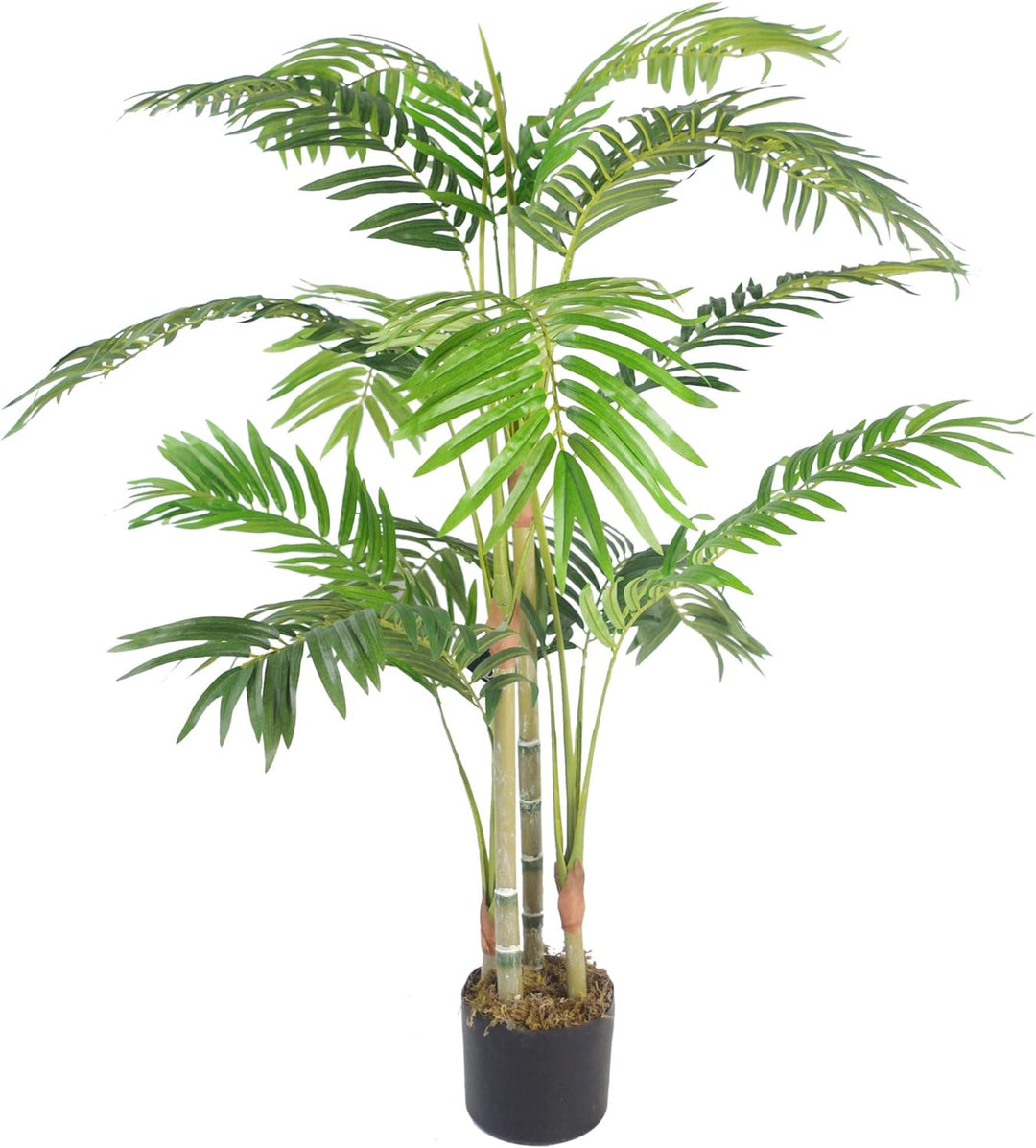 Leaf Künstlicher Blumentopf, 120 cm 120 cm 120 Cm Grosse Areca-handfläche, 120 cm 120 Cm Grosse Arec