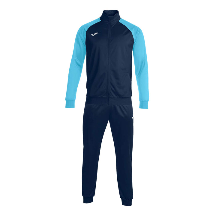 Joma Herren Chaqueta Con Capucha Academy Iv Kapuzenpullover, marine türkis fluor