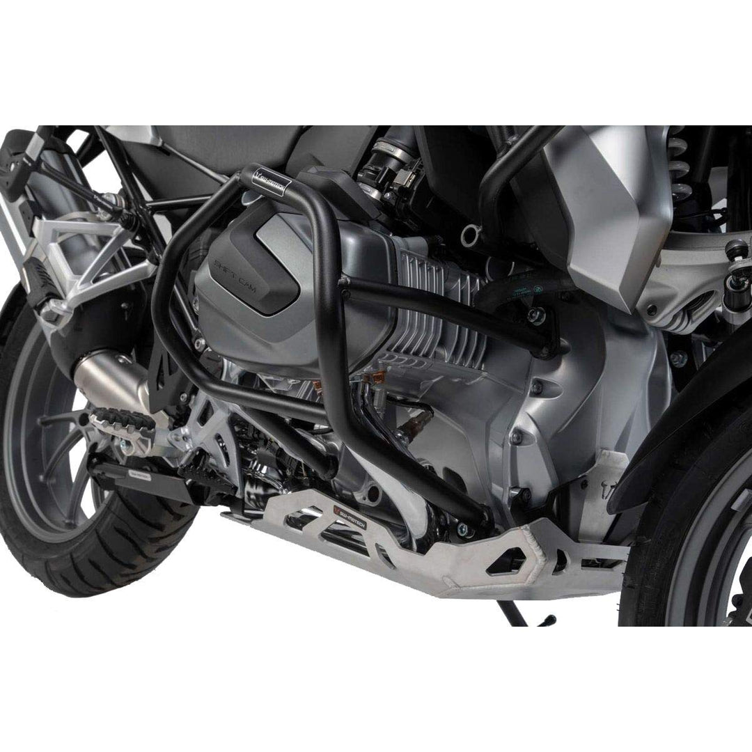 SW-Motech Sturzbügel - Schwarz. BMW R 1250 GS (18-), R1250 R/RS (18-).